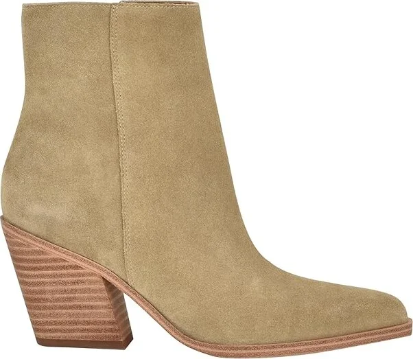 Calvin Klein Fallone Women's Boots Light Natural Suede : 6 M, Rubber/Suede - Image 6