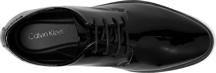 Calvin Klein Fasa Men's Shoes Black Patent : 10 M, Synthetic - Image 2