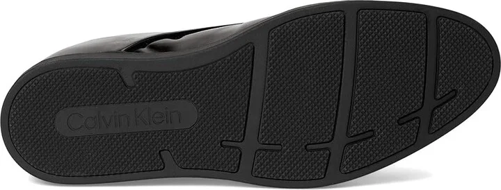 Calvin Klein Fasa Men's Shoes Black Patent : 10 M, Synthetic - Image 3