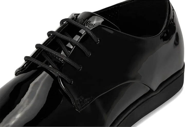Calvin Klein Fasa Men's Shoes Black Patent : 10 M, Synthetic - Image 7
