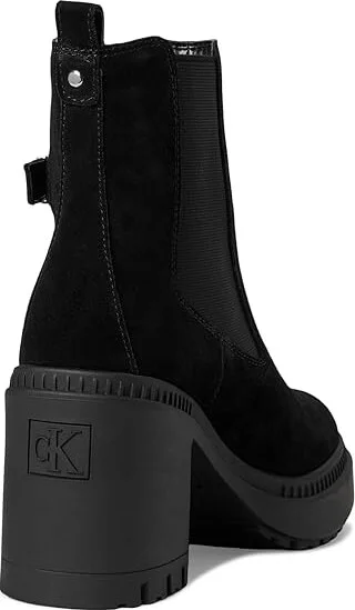 Calvin Klein Fayth Women's Dress Shoes Black : 10 M, Synthetic/Textile - Image 4
