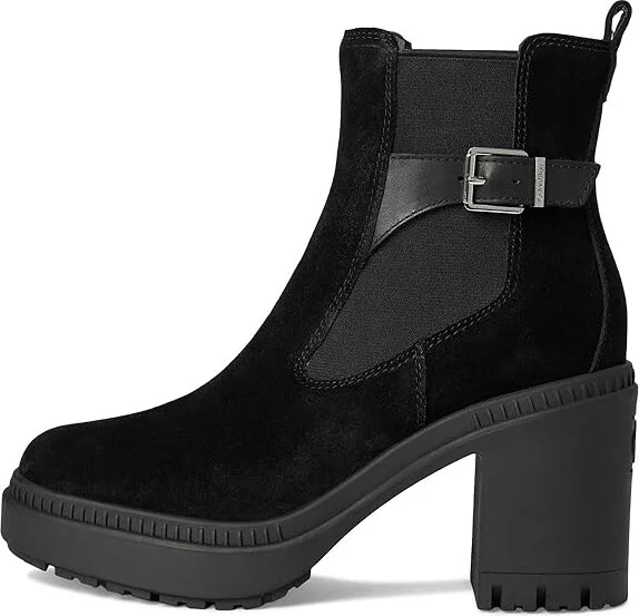 Calvin Klein Fayth Women's Dress Shoes Black : 10 M, Synthetic/Textile - Image 6