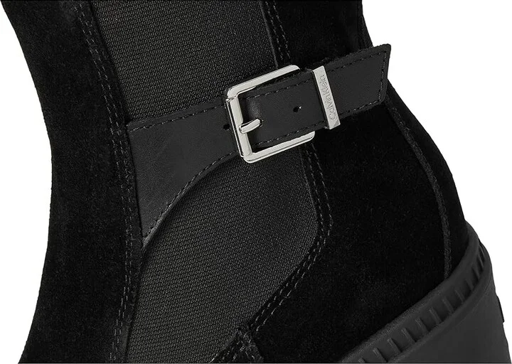 Calvin Klein Fayth Women's Dress Shoes Black : 10 M, Synthetic/Textile - Image 7