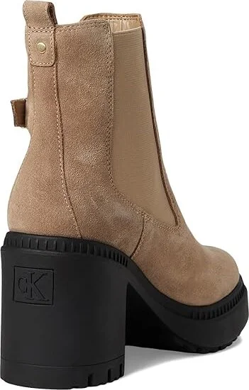 Calvin Klein Fayth Women's Dress Shoes Light Natural : 11 M, Synthetic/Textile - Image 4