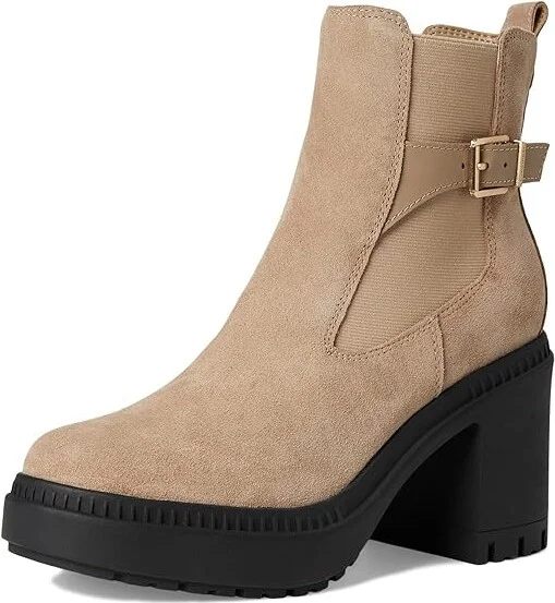 Calvin Klein Fayth Women's Dress Shoes Light Natural : 11 M, Synthetic/Textile - Image 5