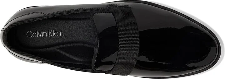 Calvin Klein Fayze Men's Shoes Black Patent : 8.5 M, Synthetic - Image 2