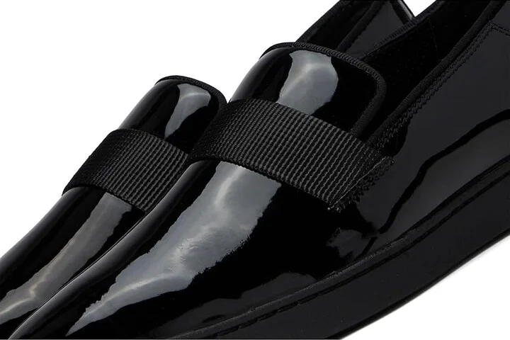 Calvin Klein Fayze Men's Shoes Black Patent : 8.5 M, Synthetic - Image 7
