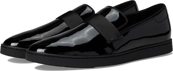 Calvin Klein Fayze Men's Shoes Black Patent : 8.5 M, Synthetic