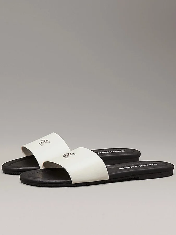 Calvin Klein Flat Sandal Slide Shoes - Image 2