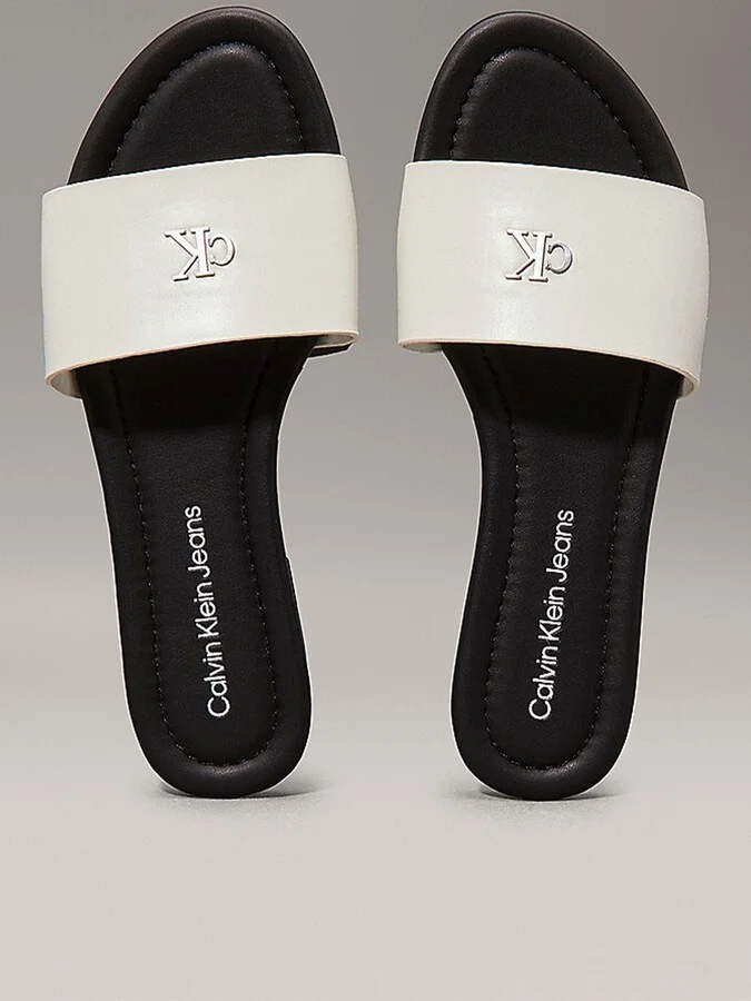 Calvin Klein Flat Sandal Slide Shoes - Image 3
