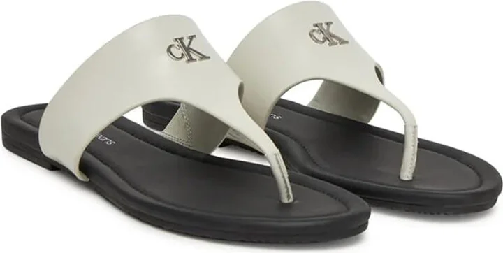 Calvin Klein Flat Sandal Toepost Shoes - Image 2
