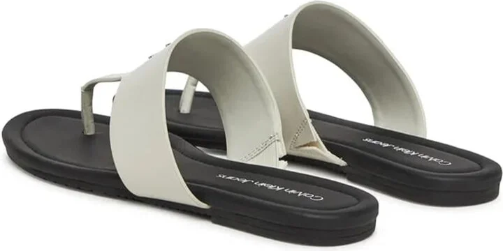 Calvin Klein Flat Sandal Toepost Shoes - Image 4