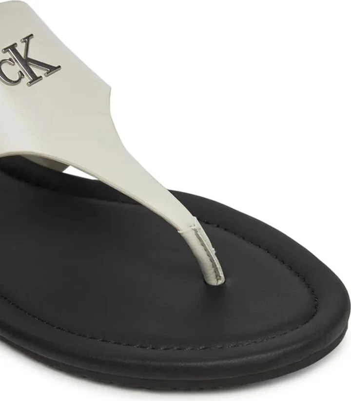 Calvin Klein Flat Sandal Toepost Shoes - Image 6