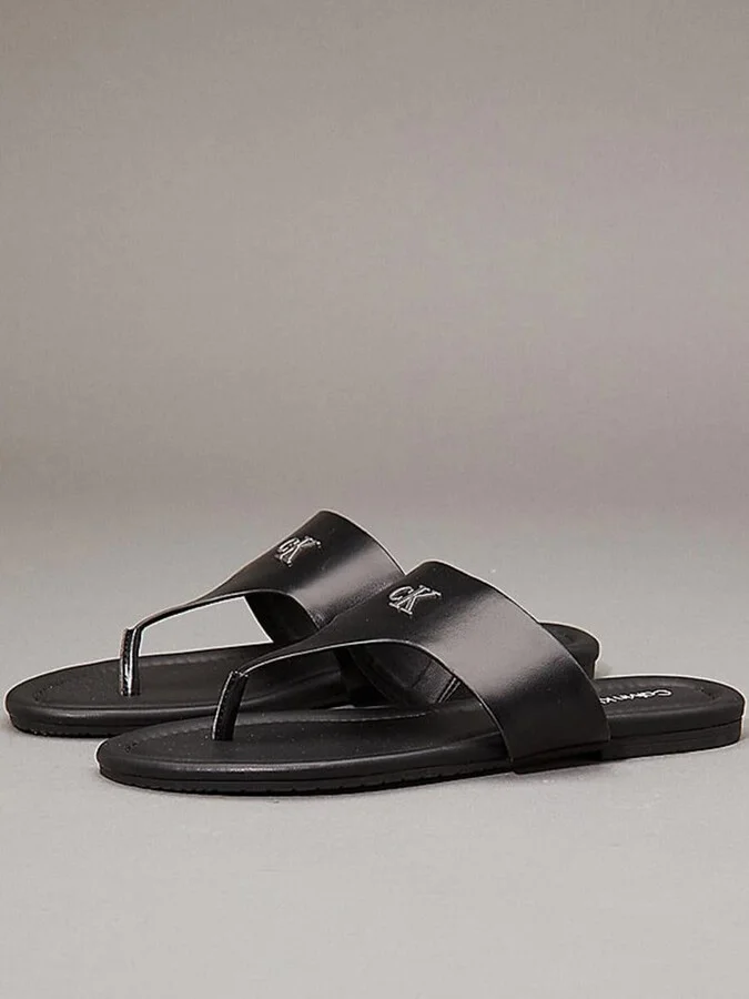 Calvin Klein Flat Sandal Toepost Shoes - Image 2