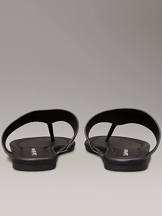 Calvin Klein Flat Sandal Toepost Shoes - Image 4