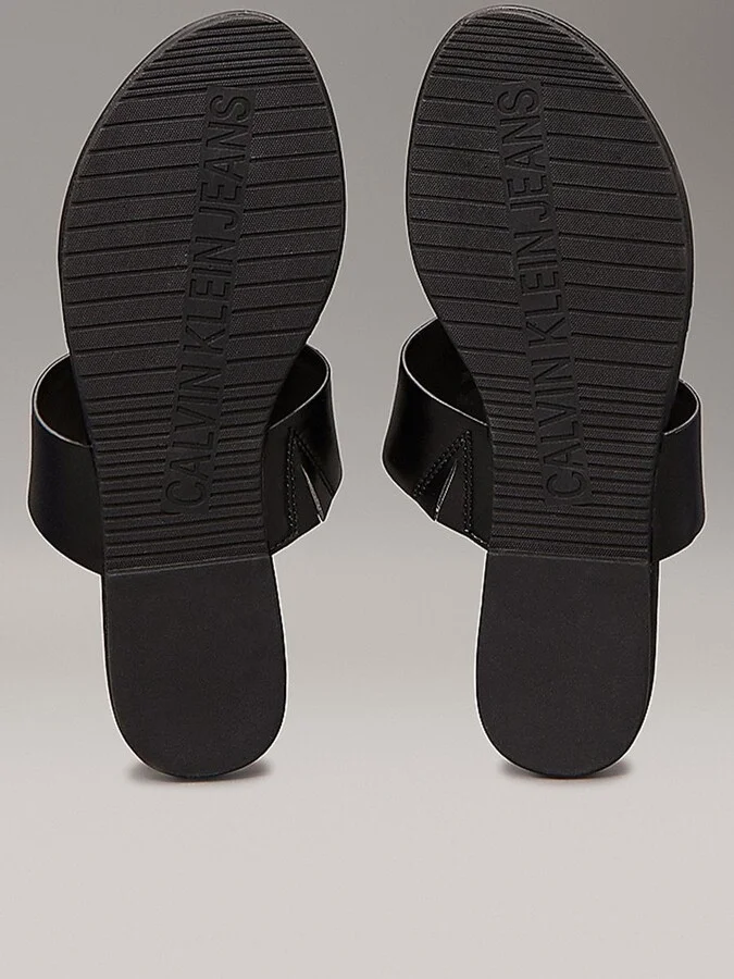 Calvin Klein Flat Sandal Toepost Shoes - Image 5