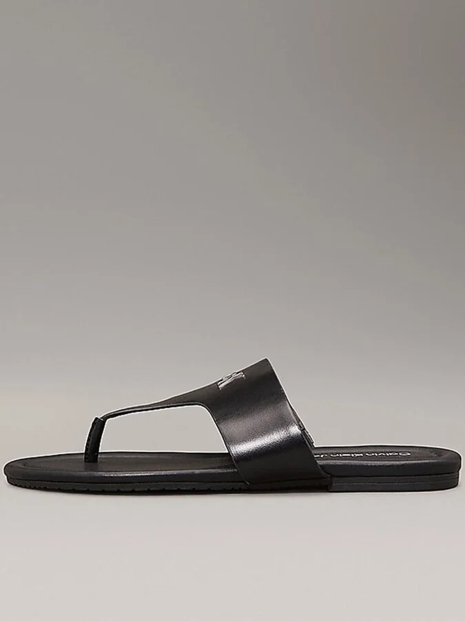 Calvin Klein Flat Sandal Toepost Shoes - Image 7