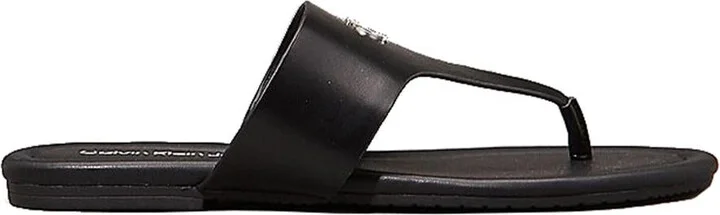 Calvin Klein Flat Sandal Toepost Shoes