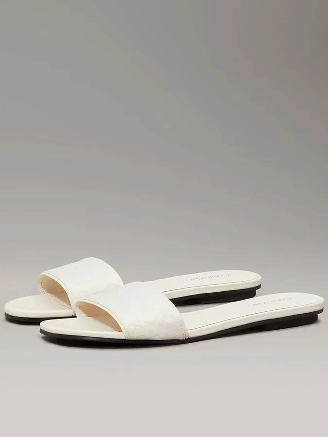 Calvin Klein Flat Slide Shoes - Image 2