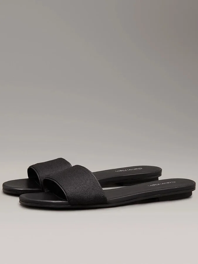 Calvin Klein Flat Slide Shoes - Image 2