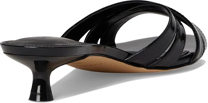 Calvin Klein Gabbie Women's Wedge Shoes Black Patent : 6.5 M, Faux Leather - Image 4