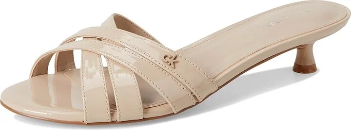 Calvin Klein Gabbie Women's Wedge Shoes Taupe Patent : 6 M, Faux Leather - Image 5