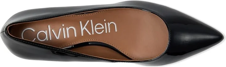 Calvin Klein Gabrianna 2 Women's Shoes Black Patent : 6 M, Synthetic - Image 2