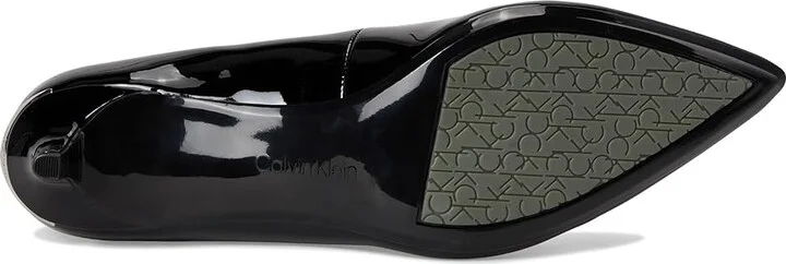 Calvin Klein Gabrianna 2 Women's Shoes Black Patent : 6 M, Synthetic - Image 3