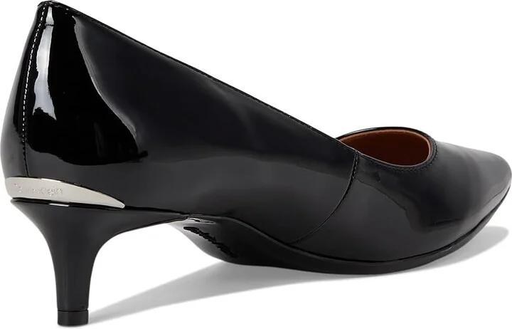 Calvin Klein Gabrianna 2 Women's Shoes Black Patent : 6 M, Synthetic - Image 4