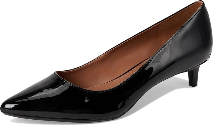 Calvin Klein Gabrianna 2 Women's Shoes Black Patent : 6 M, Synthetic - Image 5