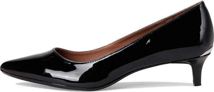 Calvin Klein Gabrianna 2 Women's Shoes Black Patent : 6 M, Synthetic - Image 6