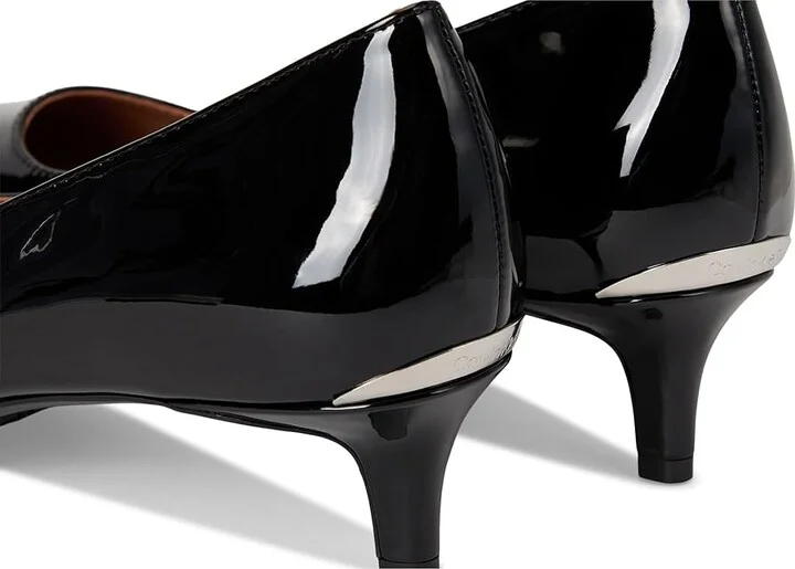 Calvin Klein Gabrianna 2 Women's Shoes Black Patent : 6 M, Synthetic - Image 7