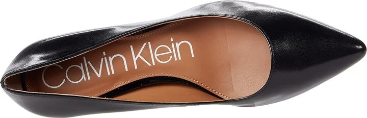 Calvin Klein Gabrianna Pump Women's 1-2 inch heel Shoes Black : 5 M - Image 2