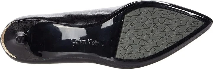 Calvin Klein Gabrianna Pump Women's 1-2 inch heel Shoes Black : 5 M - Image 3