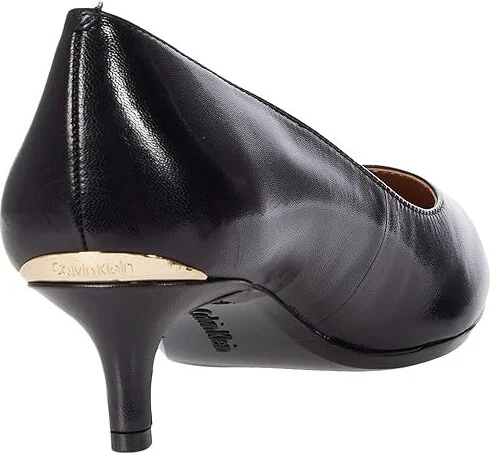 Calvin Klein Gabrianna Pump Women's 1-2 inch heel Shoes Black : 5 M - Image 4