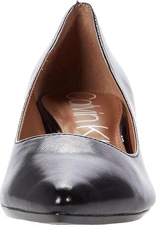 Calvin Klein Gabrianna Pump Women's 1-2 inch heel Shoes Black : 5 M - Image 5