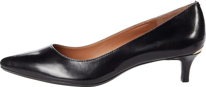 Calvin Klein Gabrianna Pump Women's 1-2 inch heel Shoes Black : 5 M - Image 6