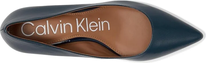 Calvin Klein Gabrianna Pump Women's 1-2 inch heel Shoes Navy : 5 M - Image 2