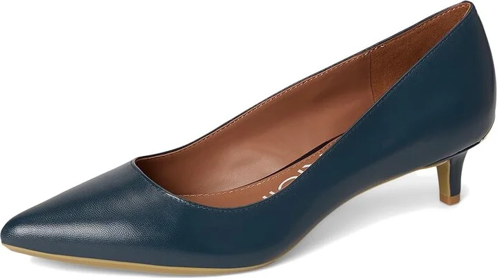 Calvin Klein Gabrianna Pump Women's 1-2 inch heel Shoes Navy : 5 M - Image 5