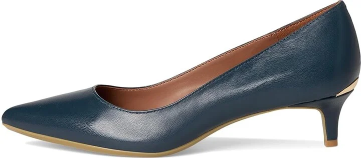 Calvin Klein Gabrianna Pump Women's 1-2 inch heel Shoes Navy : 5 M - Image 6
