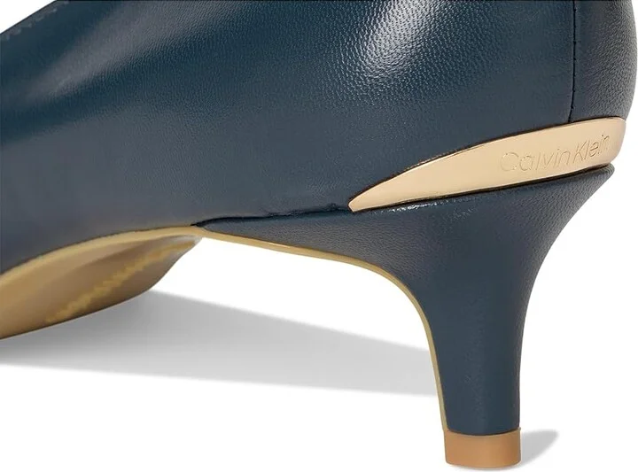 Calvin Klein Gabrianna Pump Women's 1-2 inch heel Shoes Navy : 5 M - Image 7
