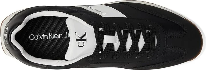 Calvin Klein Galent Men's Shoes Black/White : 11 M, Synthetic - Image 2