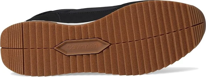 Calvin Klein Galent Men's Shoes Black/White : 11 M, Synthetic - Image 3