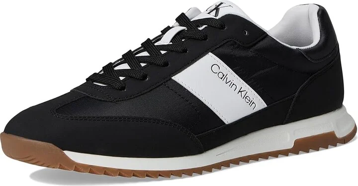 Calvin Klein Galent Men's Shoes Black/White : 11 M, Synthetic - Image 5