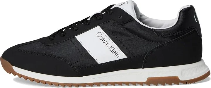 Calvin Klein Galent Men's Shoes Black/White : 11 M, Synthetic - Image 6