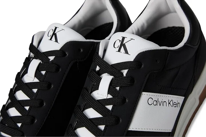 Calvin Klein Galent Men's Shoes Black/White : 11 M, Synthetic - Image 7