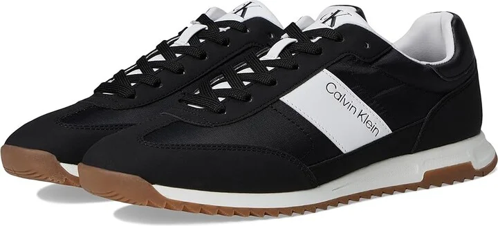 Calvin Klein Galent Men's Shoes Black/White : 11 M, Synthetic