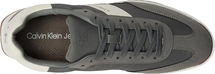 Calvin Klein Galent Men's Shoes Light Grey/White : 12 M, Synthetic - Image 2
