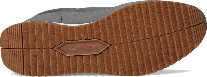 Calvin Klein Galent Men's Shoes Light Grey/White : 12 M, Synthetic - Image 3