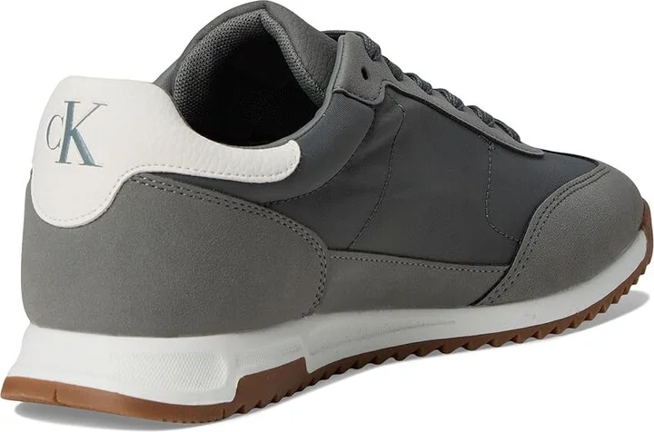 Calvin Klein Galent Men's Shoes Light Grey/White : 12 M, Synthetic - Image 4